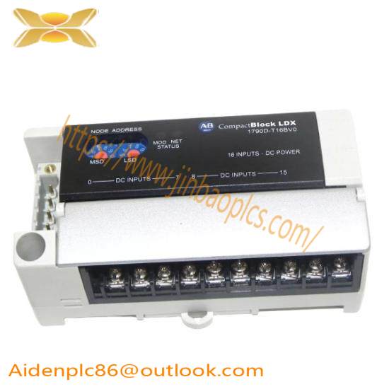 1790-DT16BV0 LDX DNET 24VDC