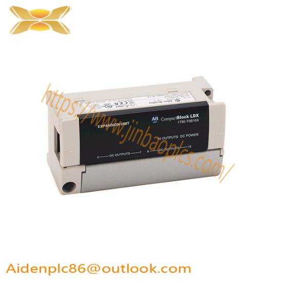 1790-TOB16X DeviceNet LDX I/O