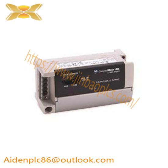 1790D-TN4C0 Analog Input Base Block