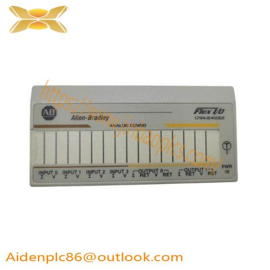 1794-IE4XOE2  1794IE4XDE2 Flex 4 Input 2 Output Analog Module