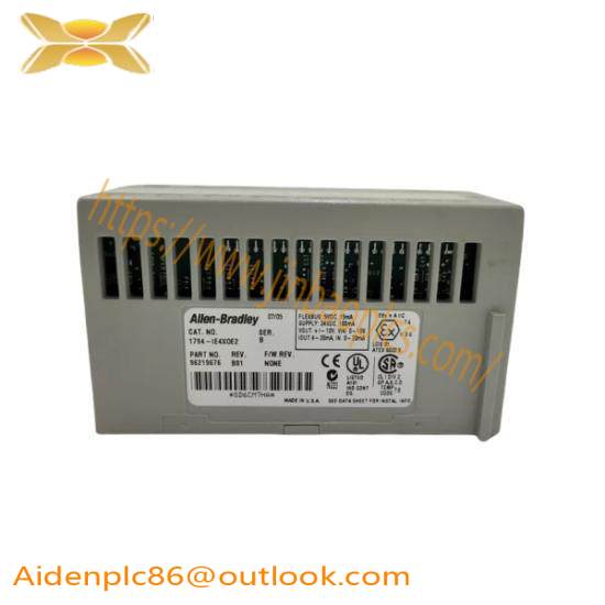 1794-IE4XOE2  1794IE4XDE2 Flex 4 Input 2 Output Analog Module