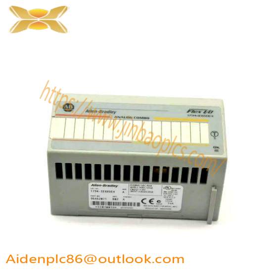 1794-IE8XOE4 Flex I/O Analog Combination Module