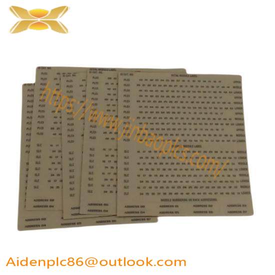 1794-LBL Flex I/O Terminal Base Label Kit