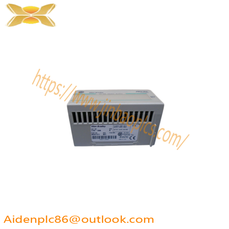 AB 1794-OB8 1794-0B8 Flex I/O DC Output Module