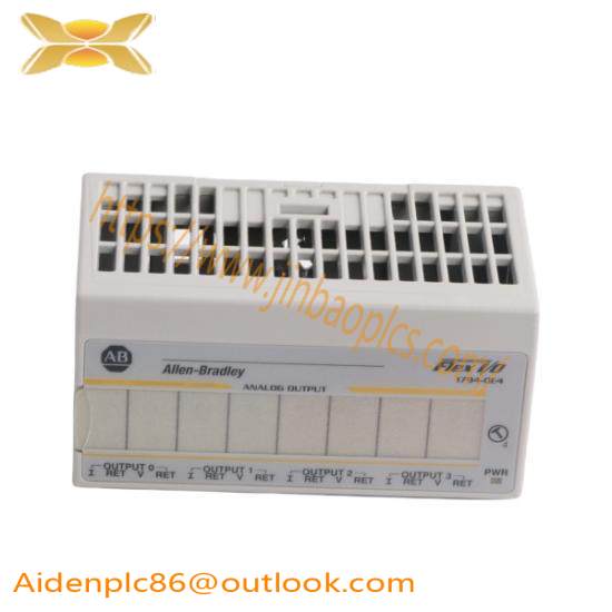 1794-OE4A   1794OE4A  1794-OE4 FLEX I/O Analog Output Module