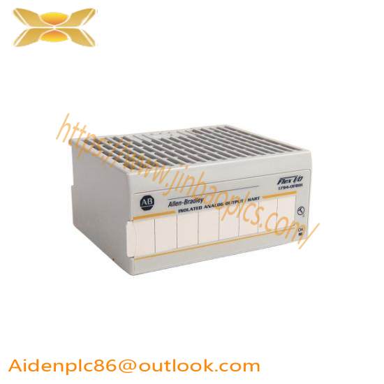 1794-OE8H/B Flex 8 Point Analog Output Module