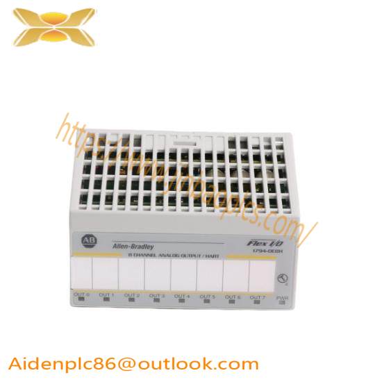 1794-OE8H Flex I/O HART Analog Output Module