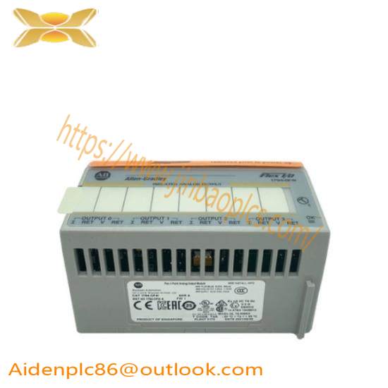 1794-OF4I Flex I/O Analog Output Module