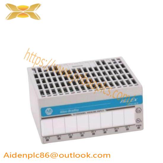 1797-IRT8 FLEX EX I/O RTD/Thermocouple/Mv Input Module 8-Pt 16-Bit
