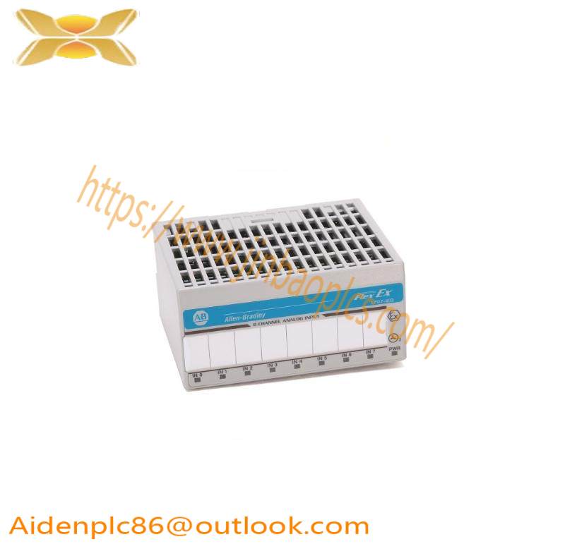 AB 1797-IRT8 FLEXEX THERMOCOUPLE INPUT MODULE