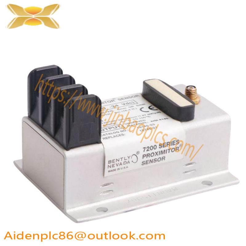 BENTLY NEVADA 1800/20-XX-90-02-00 MOD:158611-01 Vibration Monitor