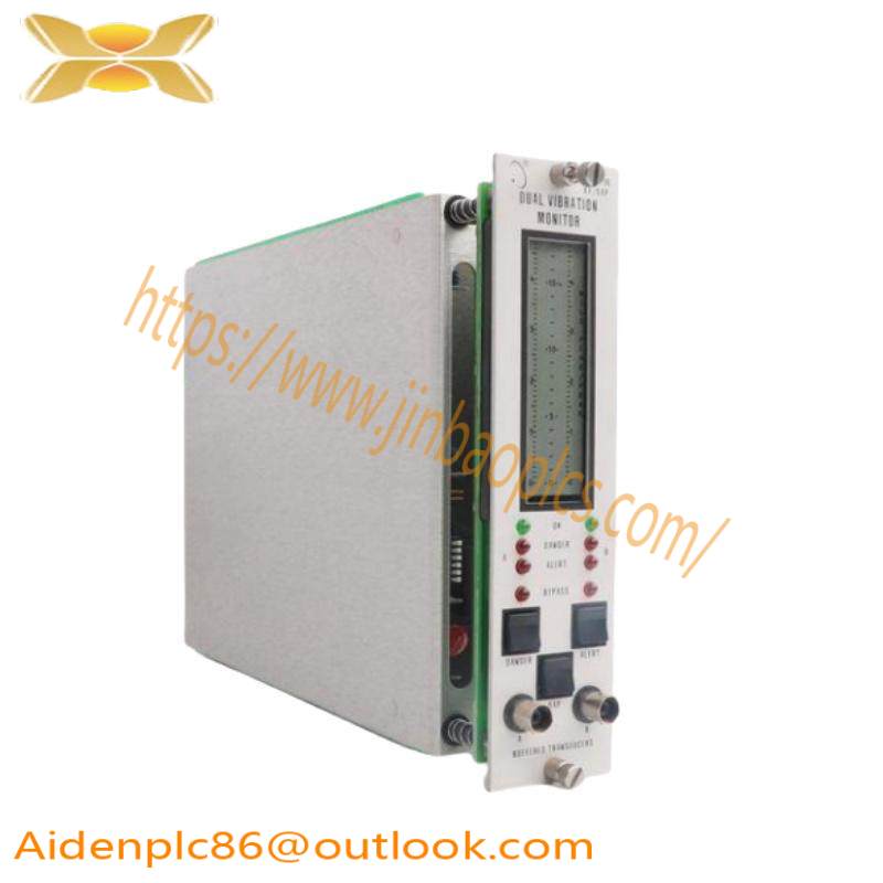 BENTLY NEVADA 1900/27-02-00 VIBRATION MONITOR