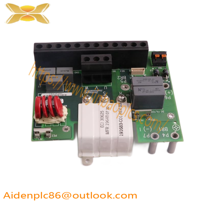 AB 193202-A03 PC POWER BOARD
