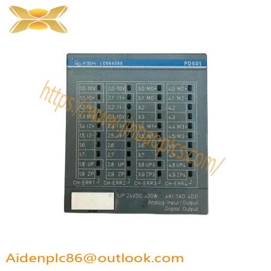 1SAP260100R3001 PD501-4CH  Analog I/O Module  ABB