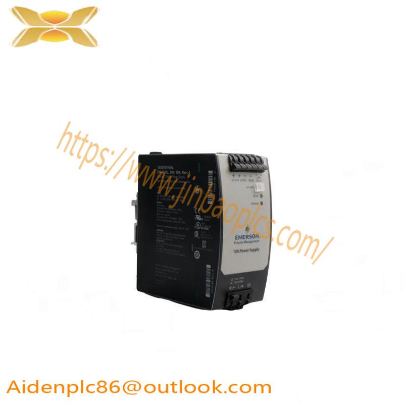 EMERSON 1X00781H01L POWER SUPPLY