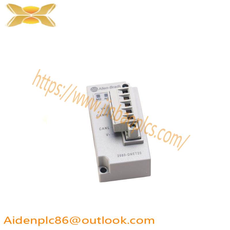 AB 2080-DNET20 Plug-In, DeviceNet Scanner