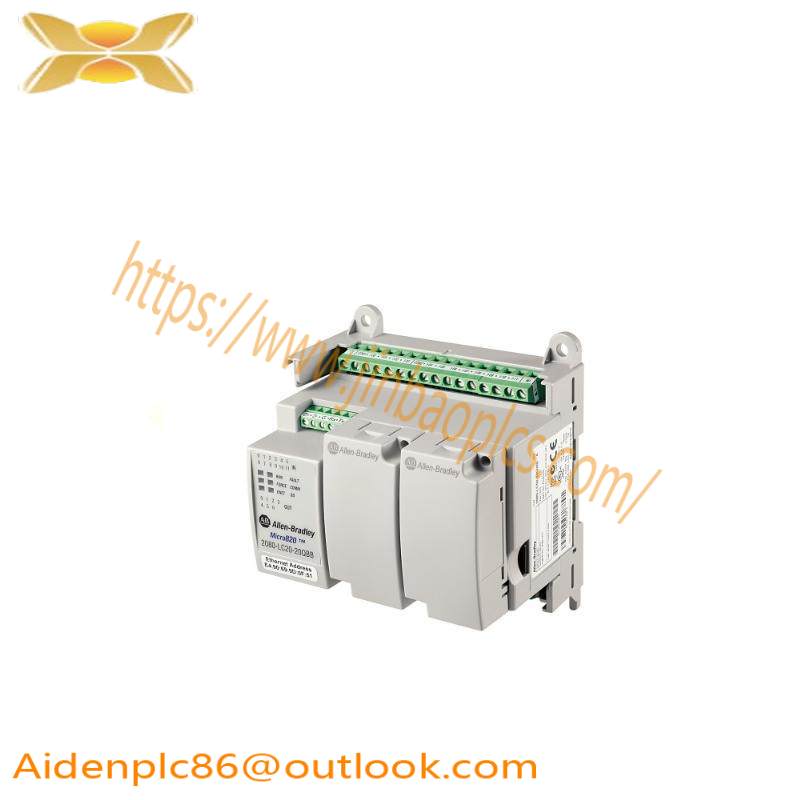 AB 2080-LC20-20QBBK Micro820 20 I/O ENet/IP Controller CC Y