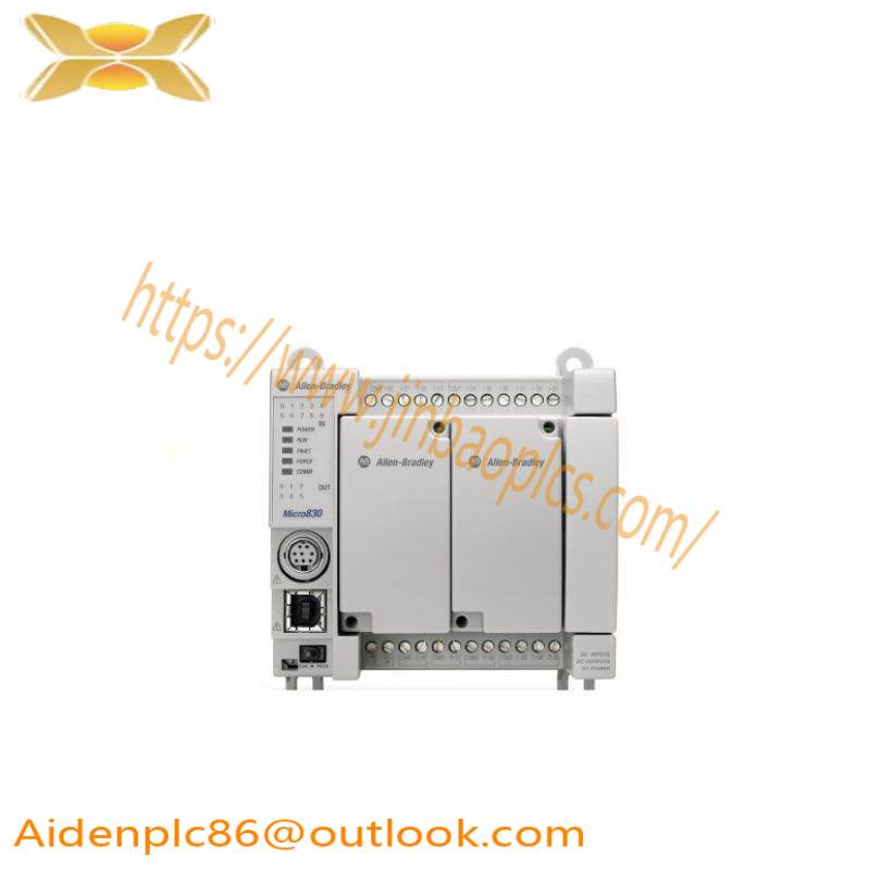 AB 2080-LC30-10QWB Micro830 10 I/O Controller