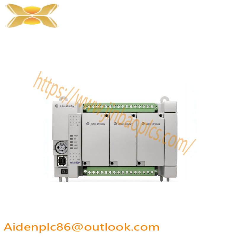 AB 2080-LC30-24QBB Micro830 Controller