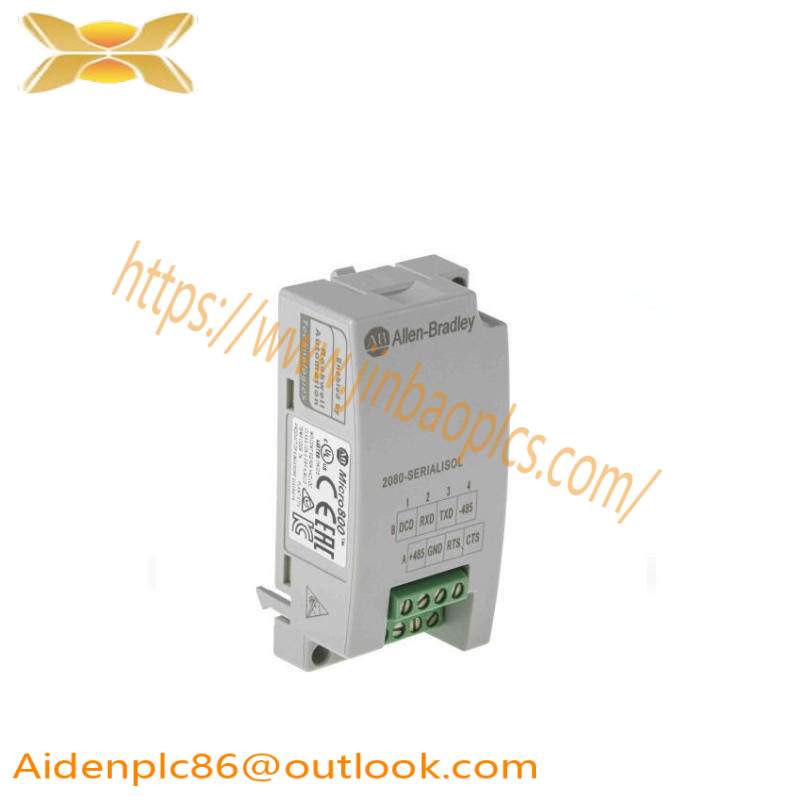 AB 2080-SERIALISOL Micro800 Isolated Serial Port Plug-In Y