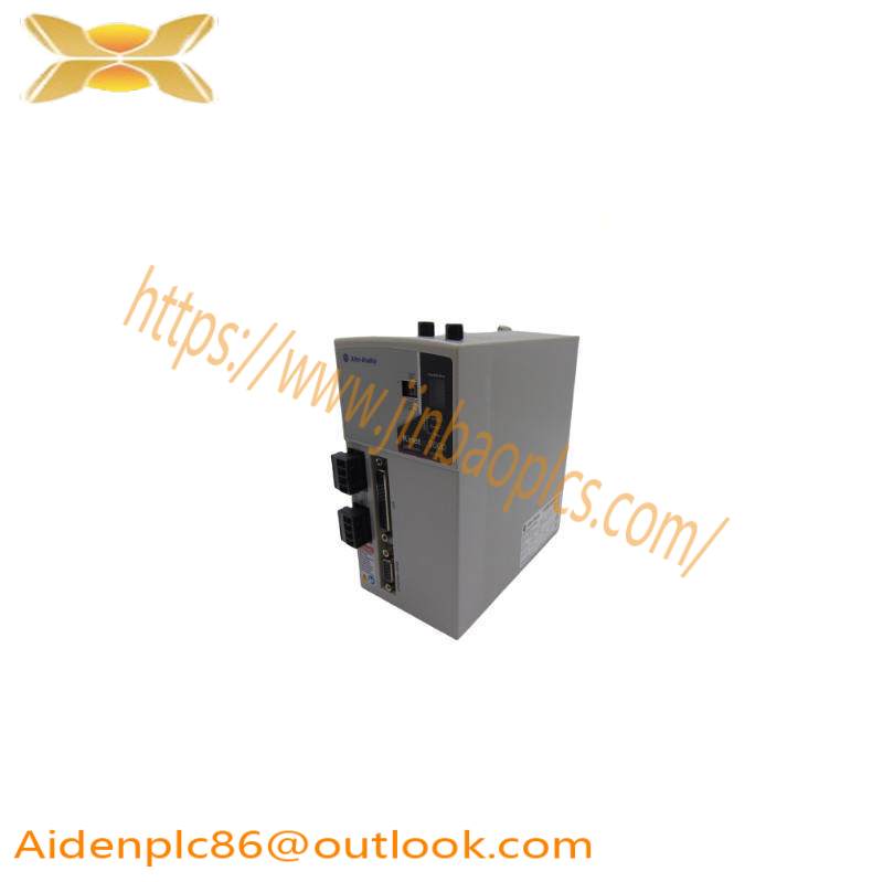 AB 2093-AM01 Servo Drive Axis Module Ser A