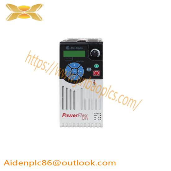 25BB017N104 PowerFlex 525 Variable Frequency Drive