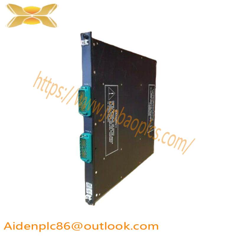 Invensys Triconex 2658 Tricon II Terminator Interface 7400096-200 