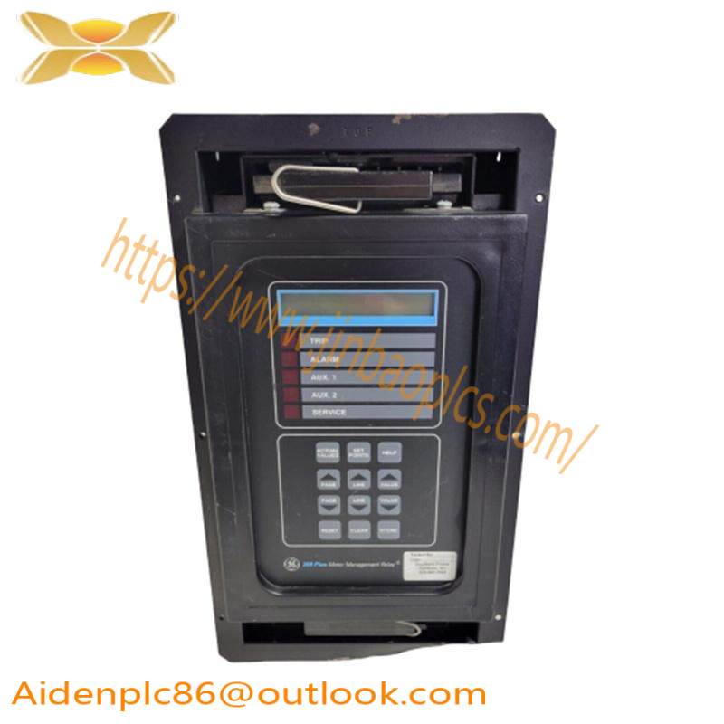 GE 269PLUS-D/O-210-100P-HI MOTOR MANAGEMENT RELAY