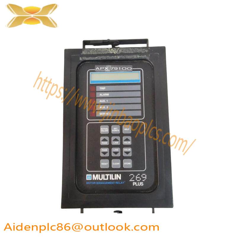 GE 269PLUS-D/O-211-100P-120VAC Protection Management Relay