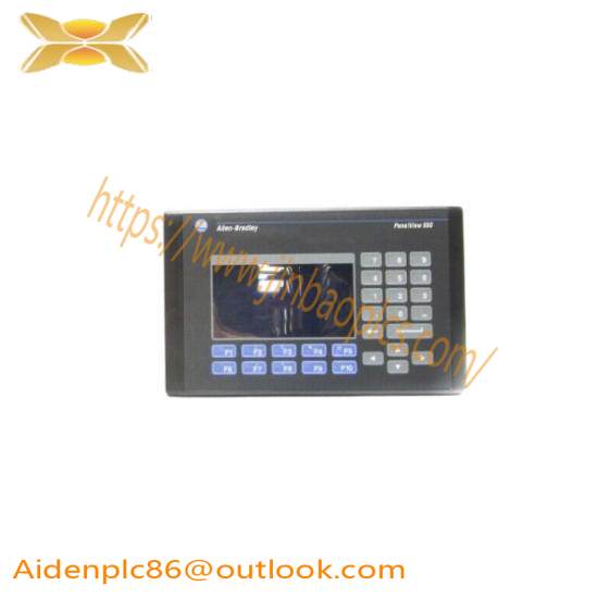 2711-B5A8X Panelview 550 Touchscreen/Keypad
