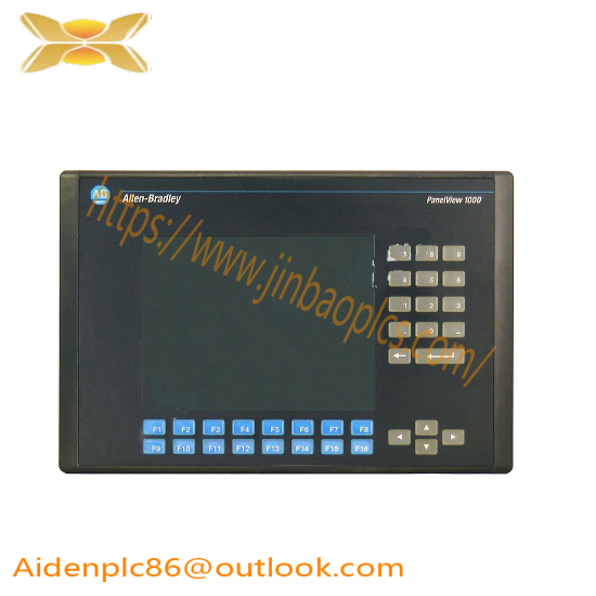 2711-K10G1 PanelView 1000 Grayscale, Keypad