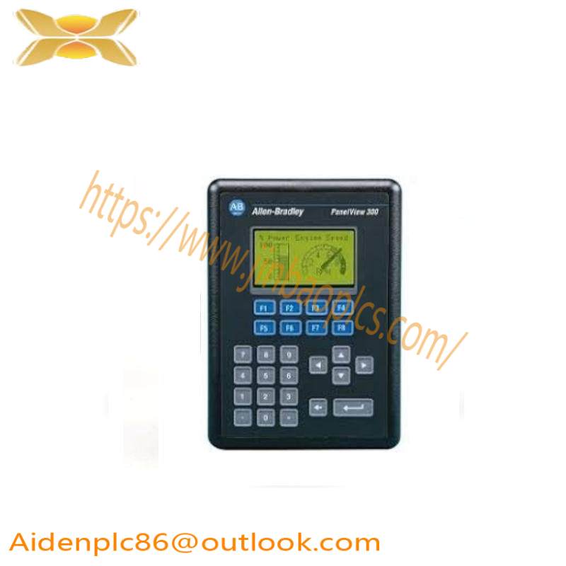 AB 2711-K3A17L1 PANELVIEW 300 MONOCHROME 3-INCH TERMINAL