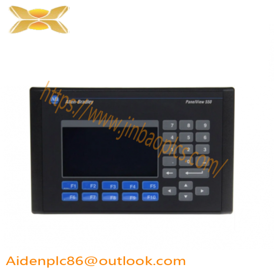 2711-K5A16 PanelView 550 Monochrome/Keypad