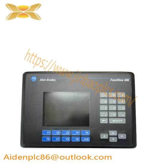 2711-K6C16 PanelView 600 Color/Keypad/RS-232 (DF1)/RS-232 Print AC