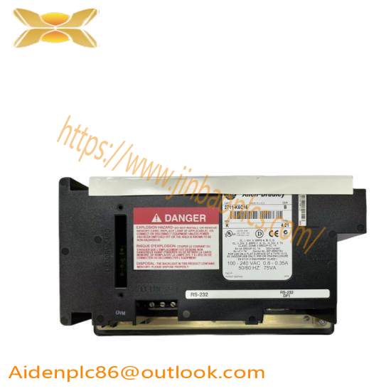 2711-K6C16 PanelView 600 Color/Keypad/RS-232 (DF1)/RS-232 Print AC