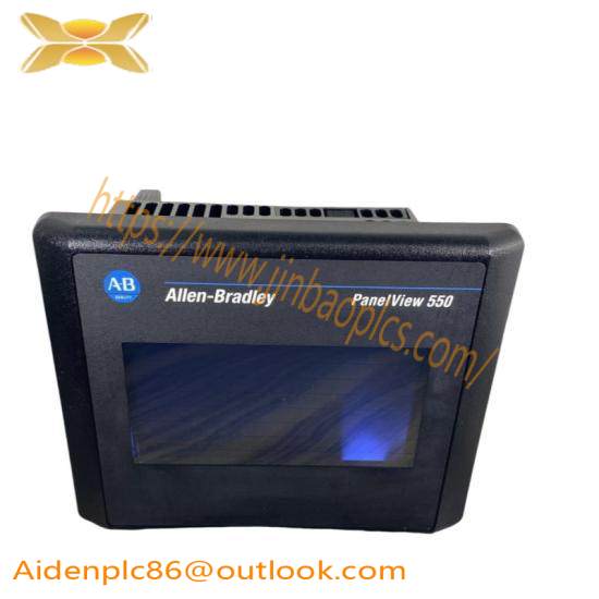 2711-T5A10L1 PanelView 550 Monochrome Terminal 5.5-inch