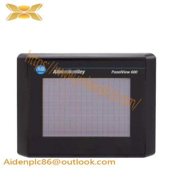 2711-T6C1L1 PanelView 600 Color/Touch RIO/RS-232-Printer, DC Power