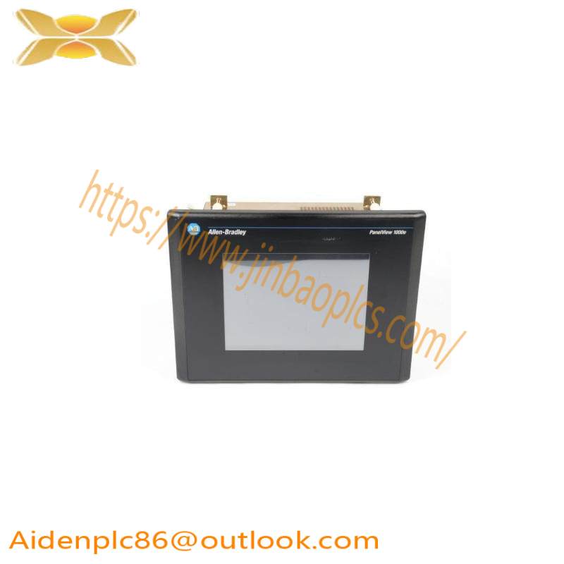 AB 2711E-T10C6 PanelView 1000E Touchscreen Terminal