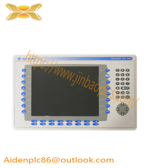 2711P-B10C4D2 PanelView Plus 1000 Key/Touch
