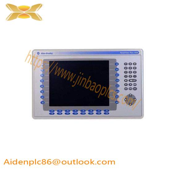2711P-B12C4A1 PanelView Plus 1250 Keypad/Touch Screen