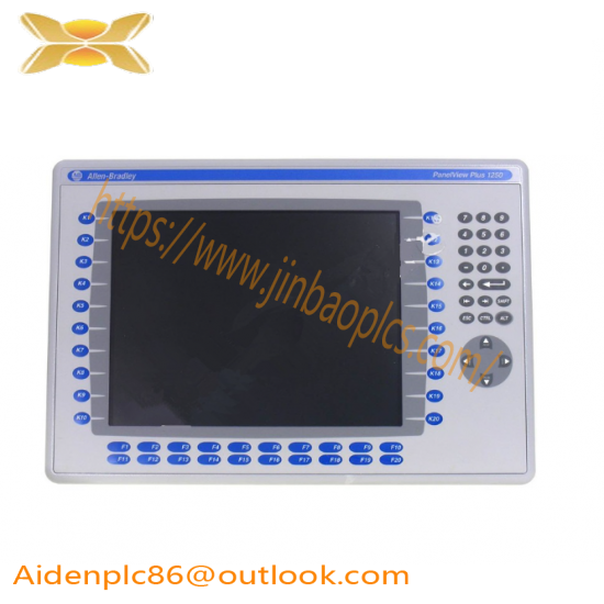 2711P-B12C4D9 PanelView Plus 6 1250 Key/Touch