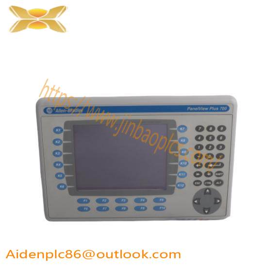 2711P-B7C4D1 PanelView Plus 700 Keypad/Touch/Enet/RS232, 64MB, DC