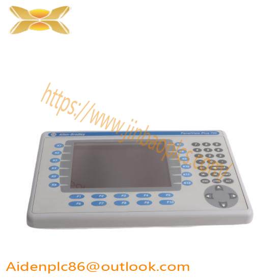 2711P-B7C4D1 PanelView Plus 700 Keypad/Touch/Enet/RS232, 64MB, DC