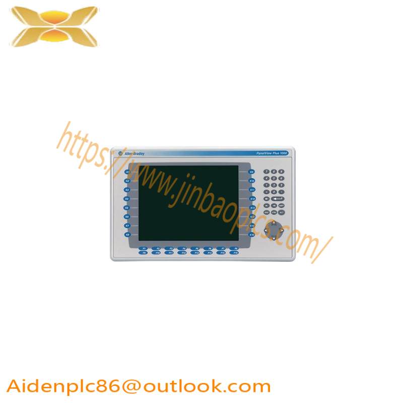 AB 2711P-K10C4A8 PanelView Plus Terminal
