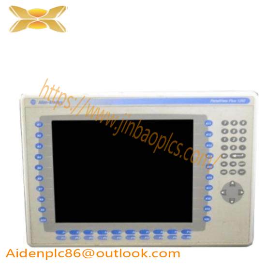 2711P-K12C4D1 PanelView Plus 1250 Keypad/Ethernet/RS-232 64MB DC