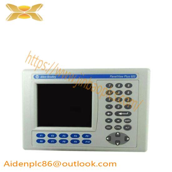 2711P-K6C20A PanelView Plus 600 Color