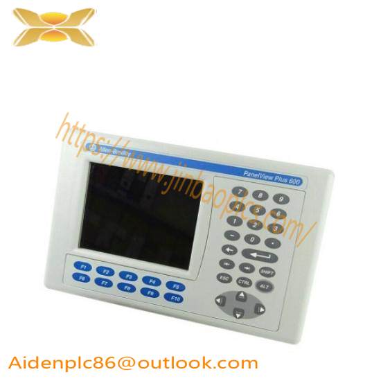 2711P-K6C20A PanelView Plus 600 Color