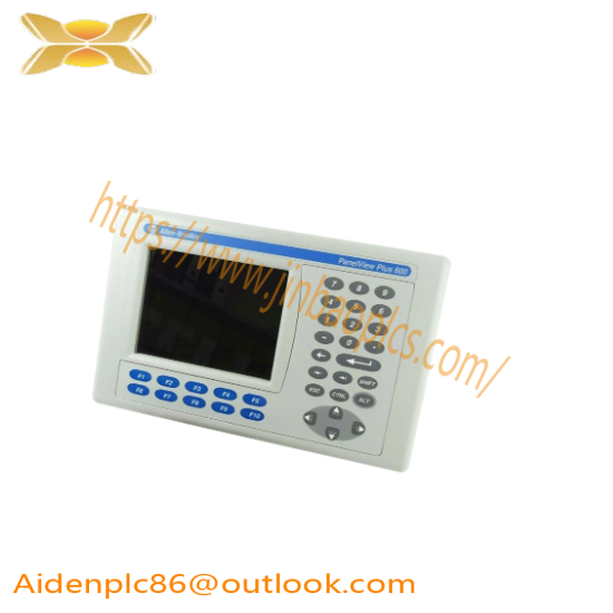 2711P-K6C20D8 PanelView Plus 6 600 Color/Keypad