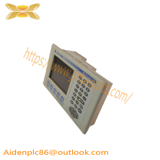 2711P-K6C20D PanelView Plus 600 Color TFT Keypad