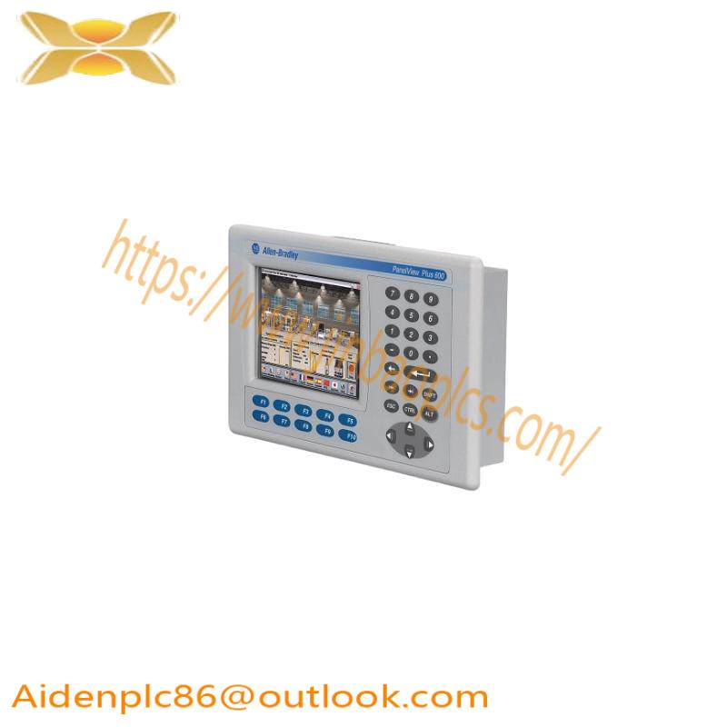 PanelView 2711P-K6M20D8 PanelView Plus 6 - 600 Terminals
